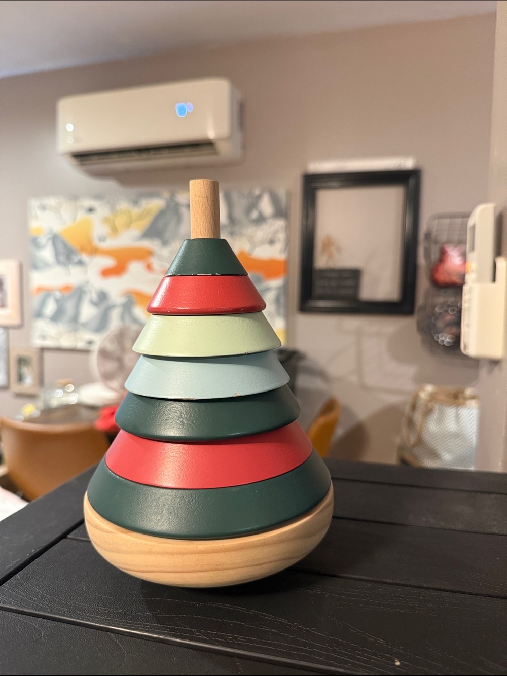 Hearth & Hand Stackable Wooden Tree Toy